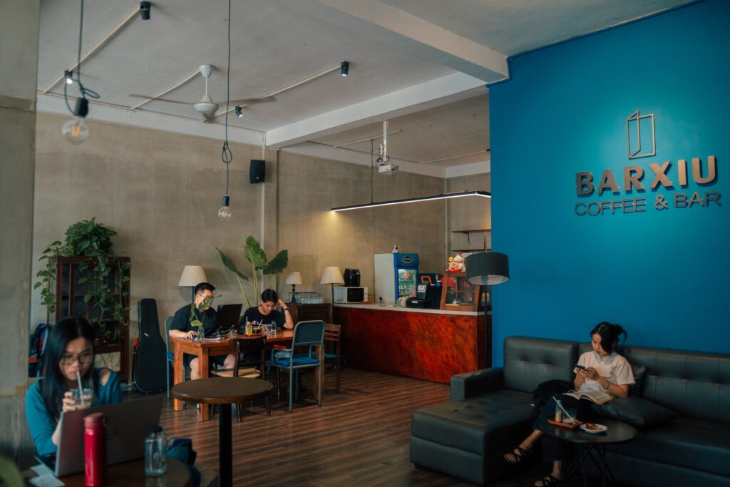 Barxiu Coffee – Chạy deadline trong không gian yên tĩnh, sang chảnh