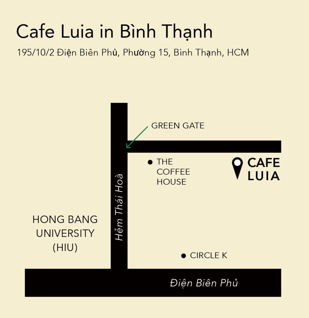 luia cafe – quán cà phê mang đậm văn hóa hàn quốc tại sài gòn