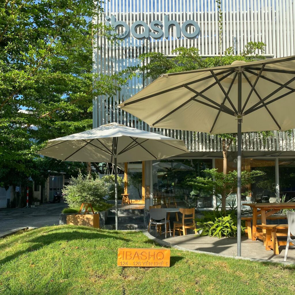 Ibasho Coffee – Quán cà phê vừa xinh vừa sang có cả dịch vụ lưu trú