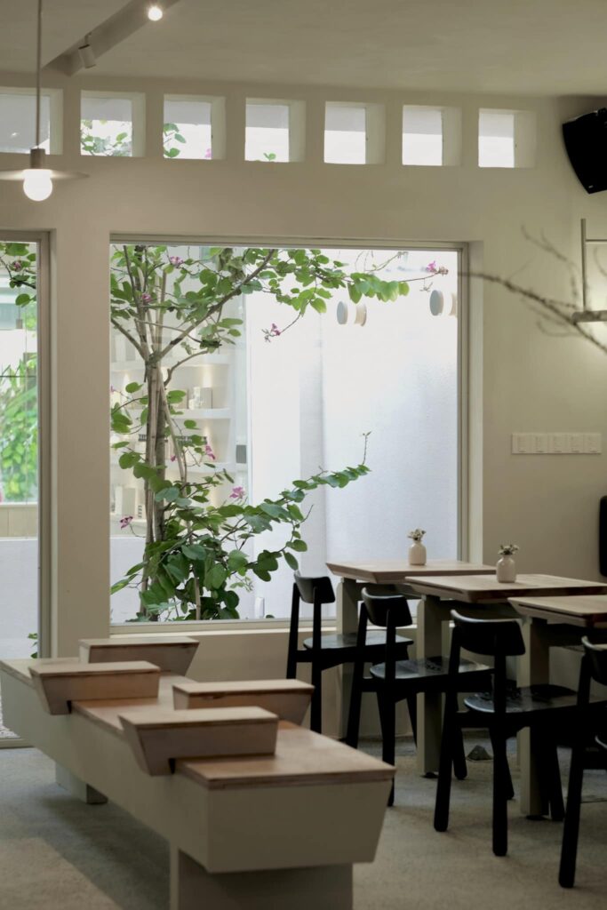 danshari coffee – quán cà phê đẹp mộng mơ như trong ngôn tình