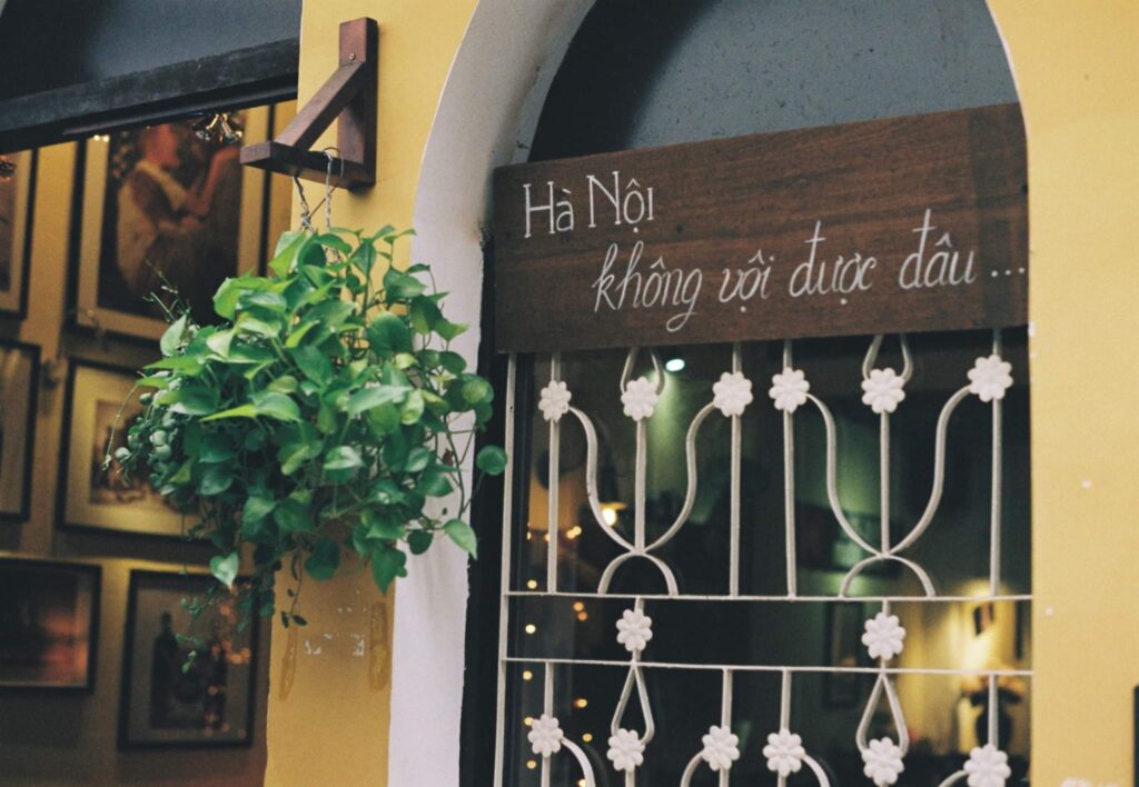 little hanoi egg coffee – văn hóa cà phê hà nội giữa lòng sài gòn