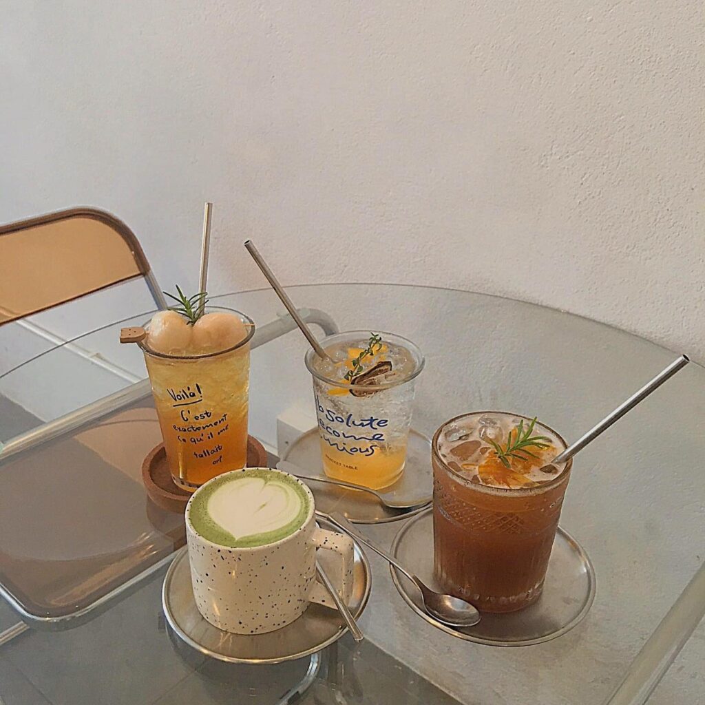 guwol.kaffe – quán cà phê hàn quốc tối giản, thanh lịch