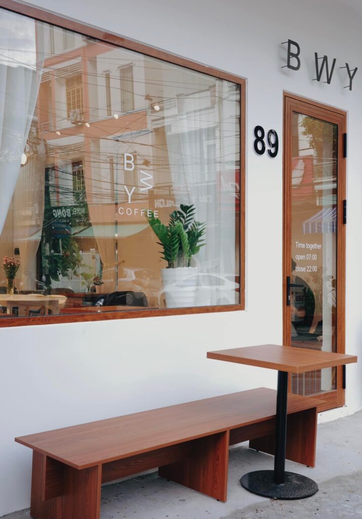 bwy coffee – quán cà phê tone trắng dễ thương luôn bên bạn nè!