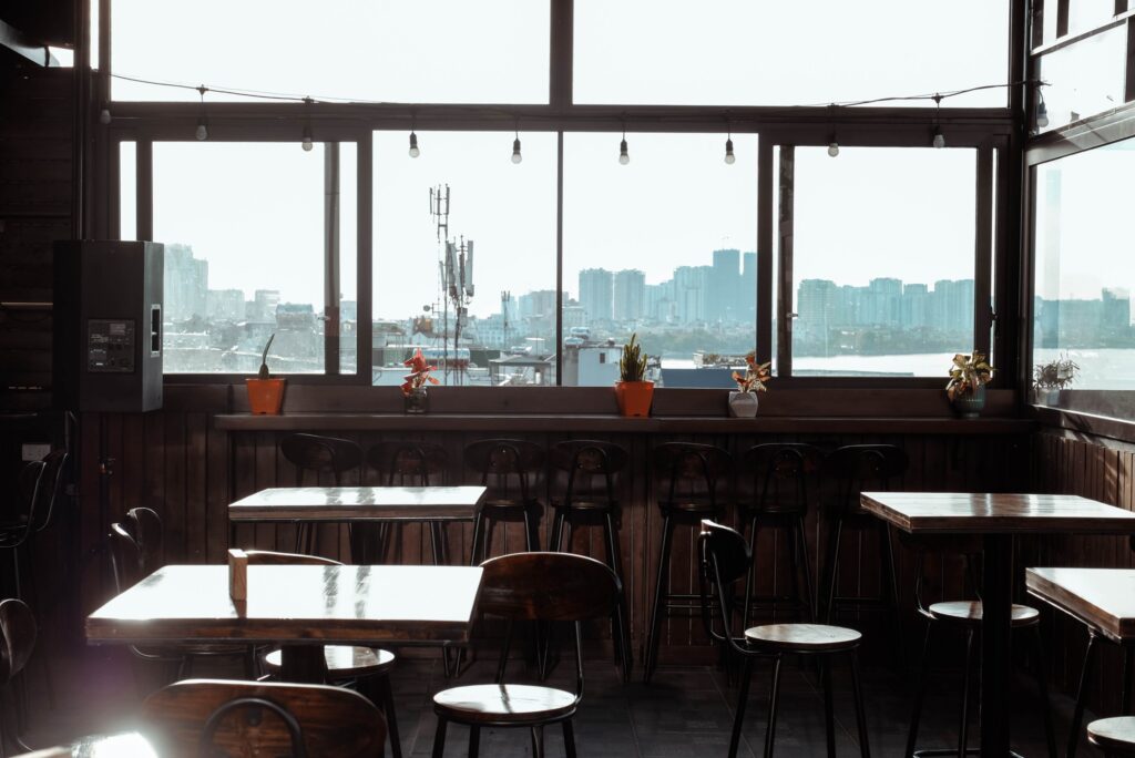 cafe rooftop – cafe bầu trời gây sốt giới trẻ hà thành!