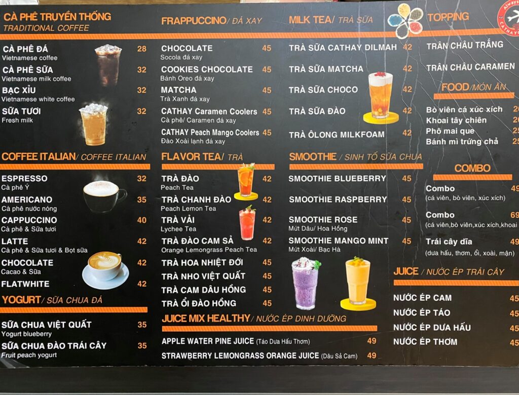 cathay coffee – quán cà phê săn máy bay độc đáo tại sài gòn