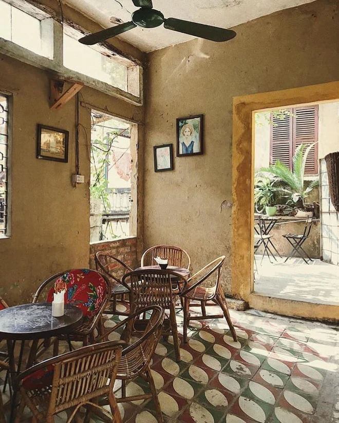 Top 5 quán cafe vintage ở Hà Nội gợi nhớ ngày xưa