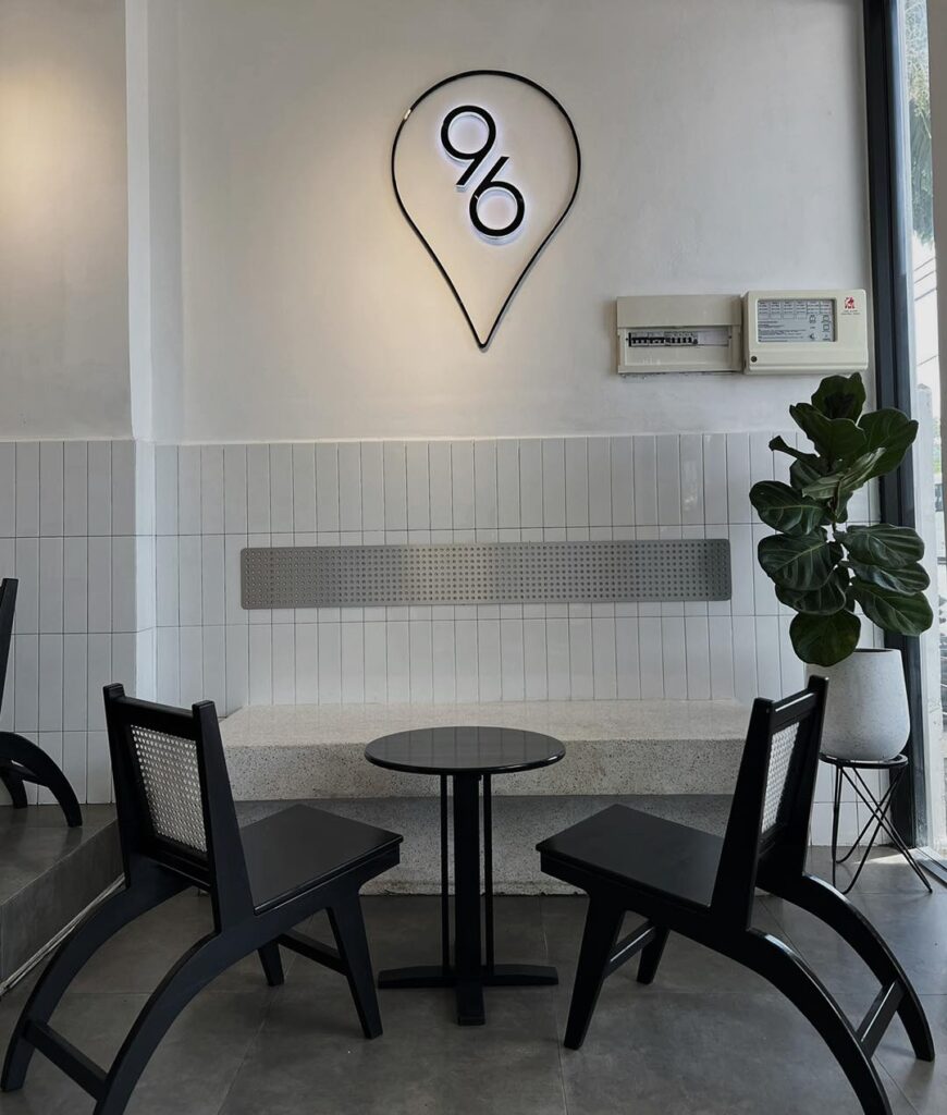 96 coffee & apartment – cà phê căn hộ hiện đại, sắc nét