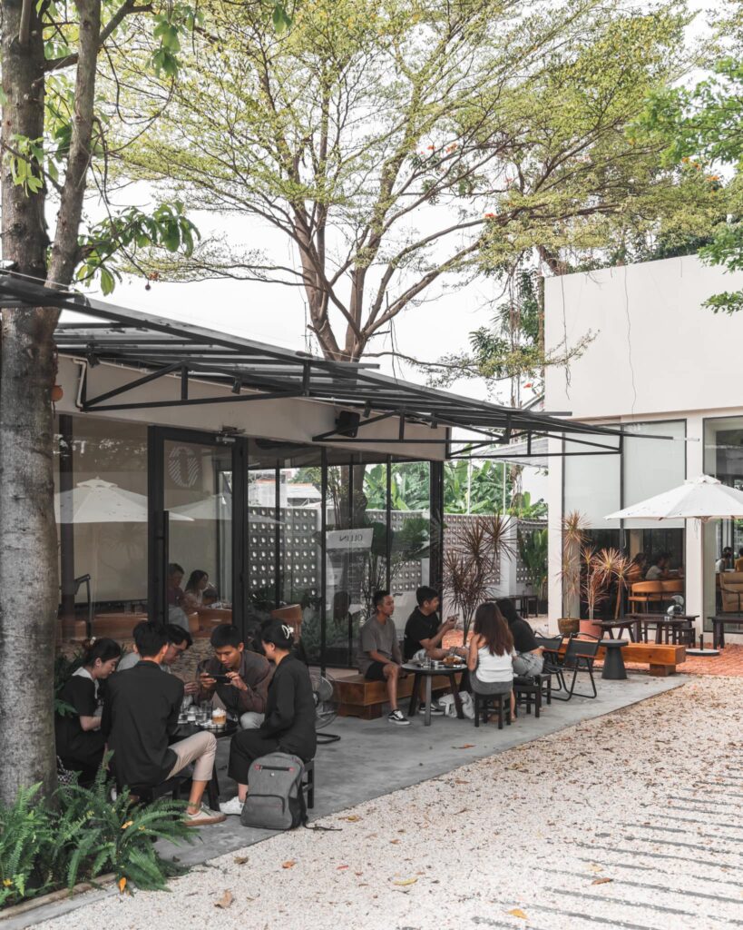 ollin cafe – quán cà phê hiện đại với tình yêu hạt cà robusta
