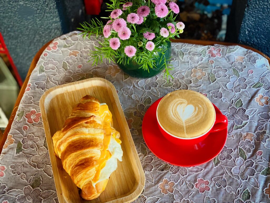 bonjour cafe the art – cà phê và nước pháp thu nhỏ