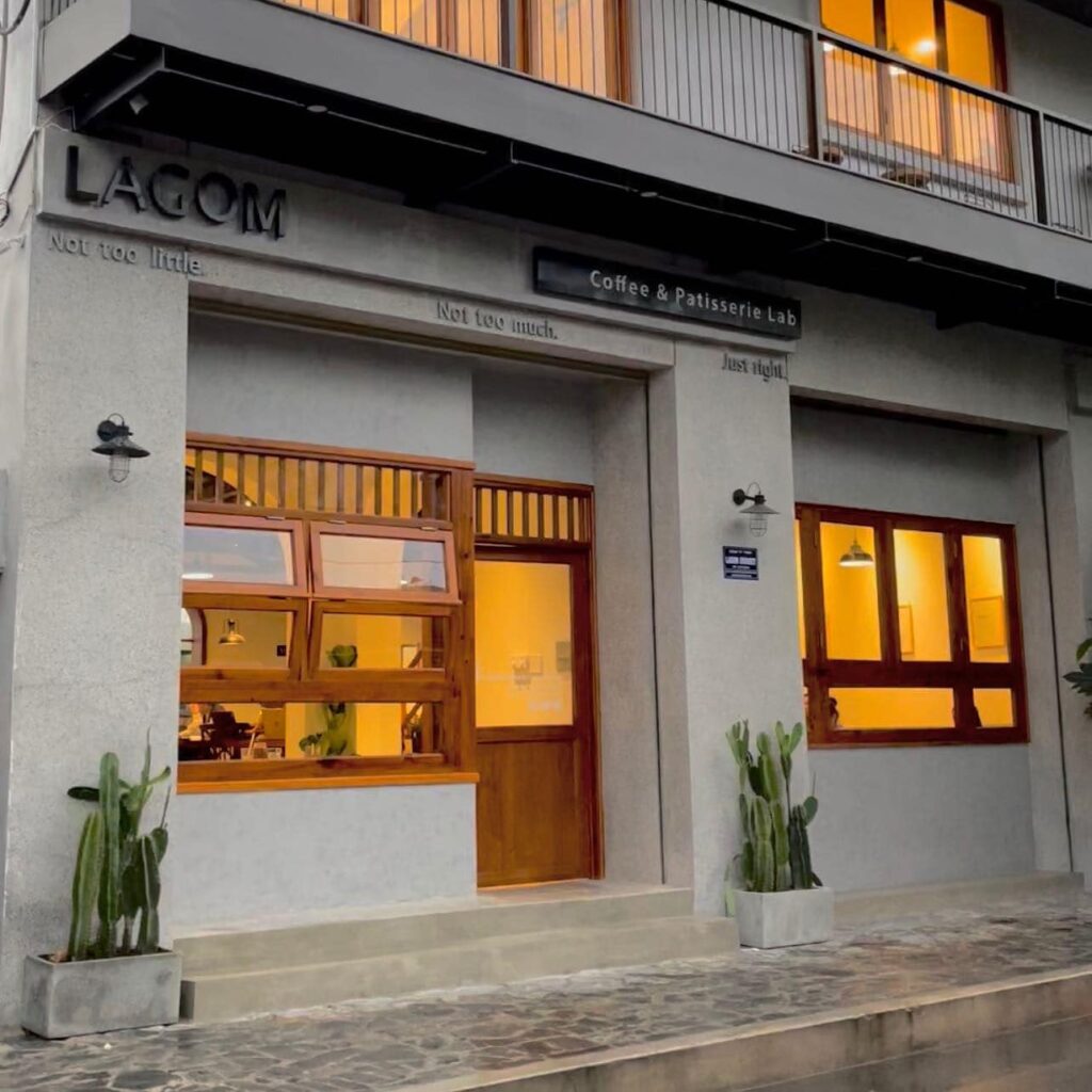 Lagom Coffee – Quán cà phê ấm áp như đang về nhà