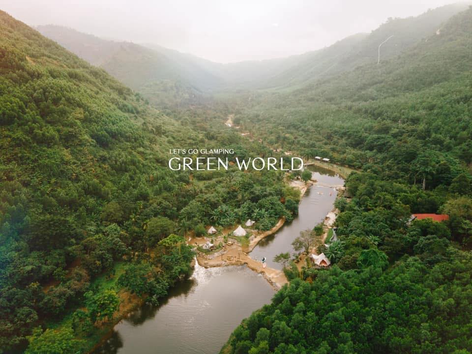 green world – khu du lịch sinh thái xanh tại đà nẵng