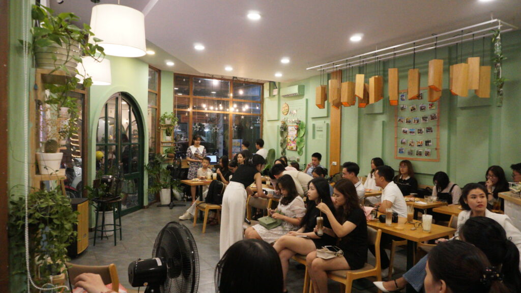 green beli coffee – quán cà phê xanh lá nhưng không hề bị xa lánh