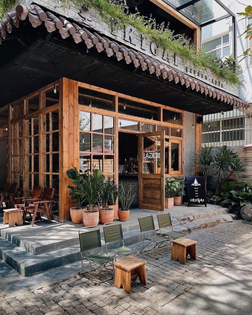 ikigai garden cafe – quán cà phê rất nhật bản