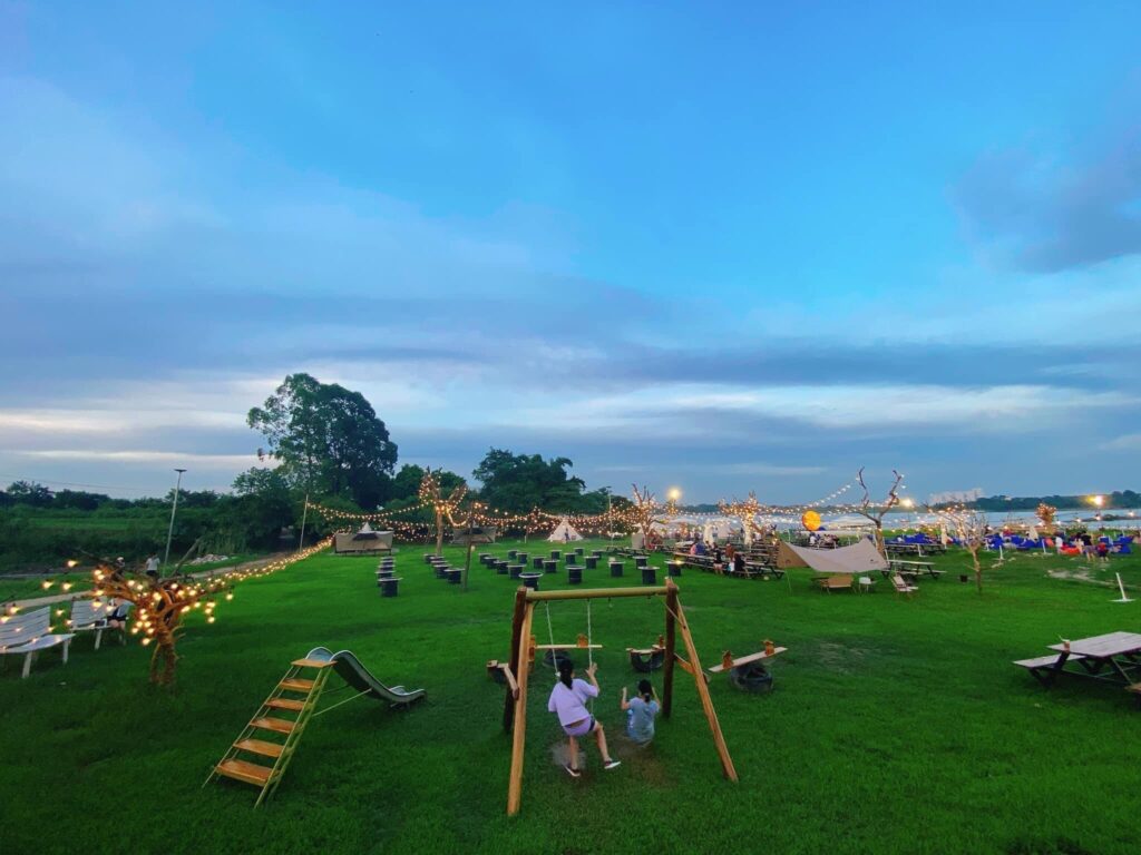 sixdoong cafe and camping – cafe cắm trại cực chill!