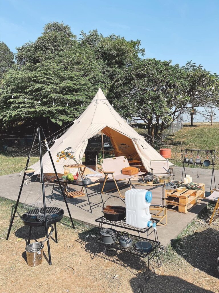 sixdoong cafe and camping – cafe cắm trại cực chill!