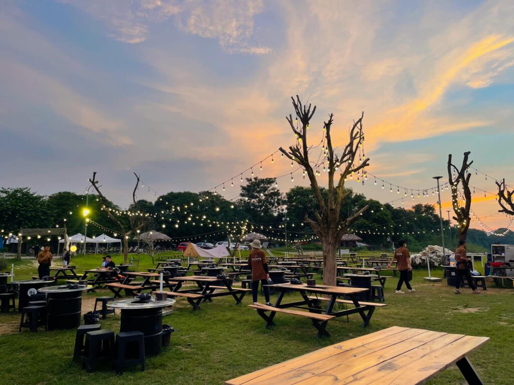 Sixdoong cafe and camping – Cafe cắm trại cực chill!