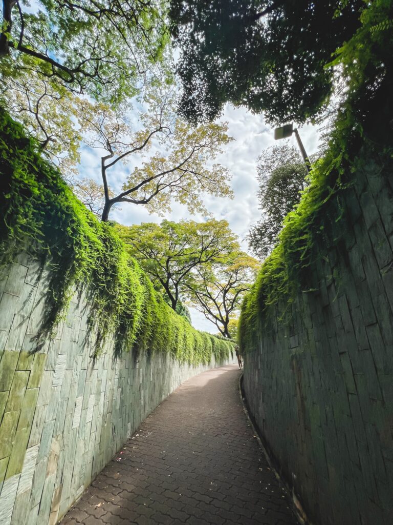 fort canning park – nấc thang lên thiên đường tuyệt diệu tại singapore