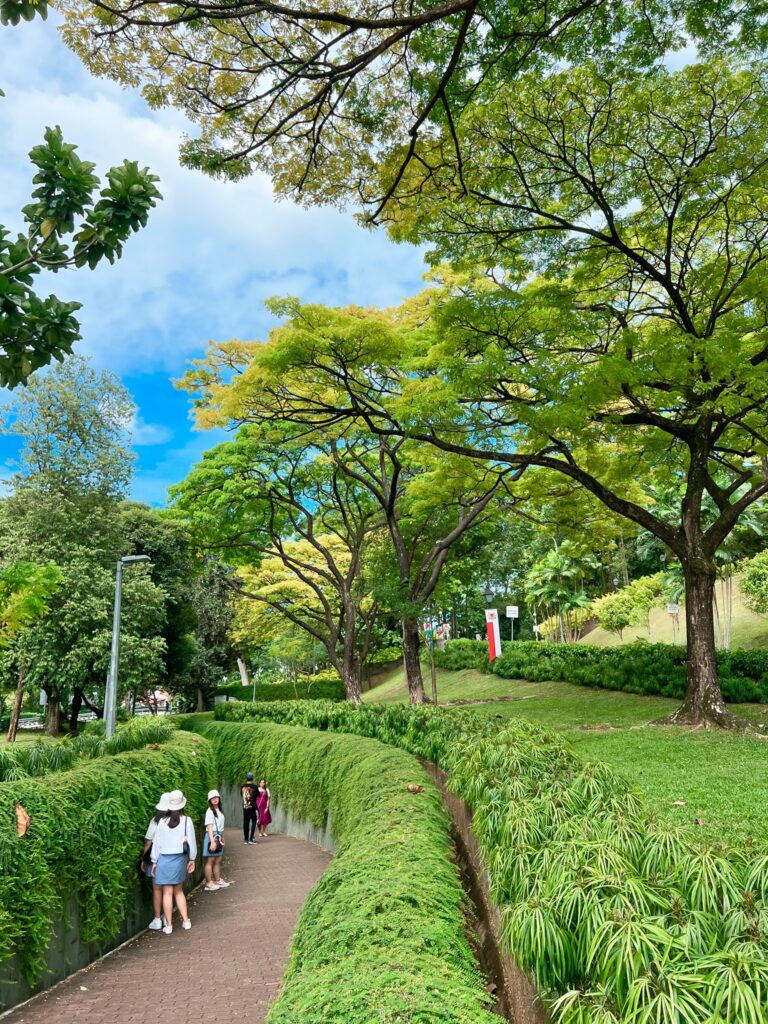 Fort Canning Park – Nấc thang lên thiên đường tuyệt diệu tại Singapore