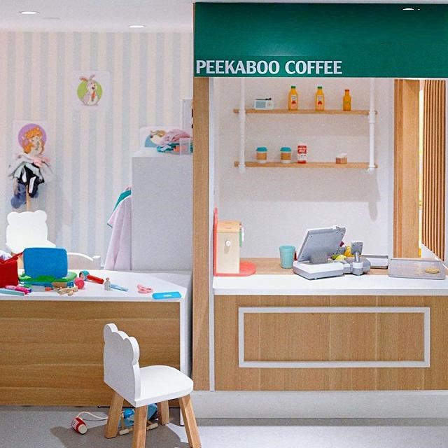 peekaboo cafe – quán cà phê đa dạng phù hợp với mọi lứa tuổi