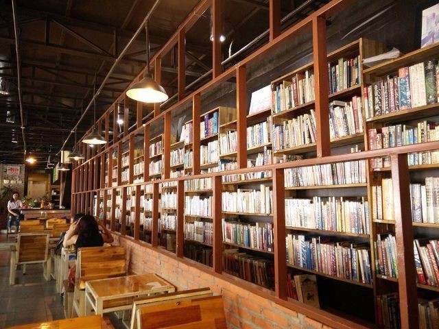 hub book coffee – quán cà phê cho người nghiện sách ở sài thành