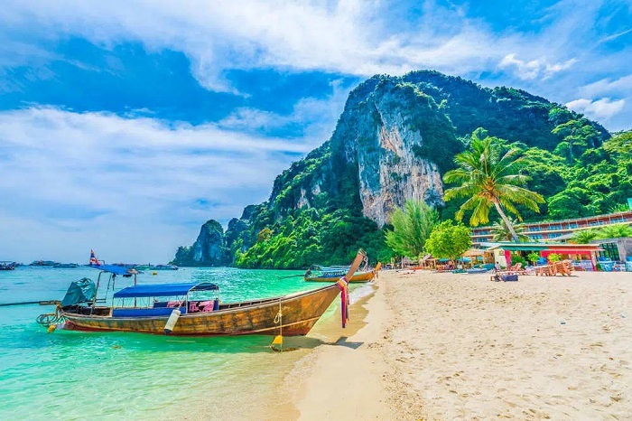 Bãi biển Ton sai: Bãi biển thiên đường ở Krabi, Thái Lan