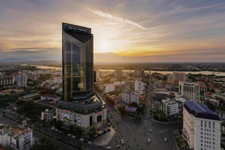 Melia Vinpearl Huế – Khách sạn sở hữu view “triệu đô” giữa vùng đất cố đô