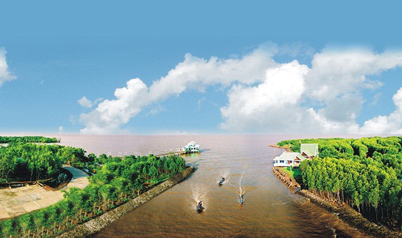 The area near Ho Chi Minh City was praised by the Canadian magazine: “Truly a hidden gem”, Can Tho City, Economic centre, foreign tourists, Mekong Delta, tourists