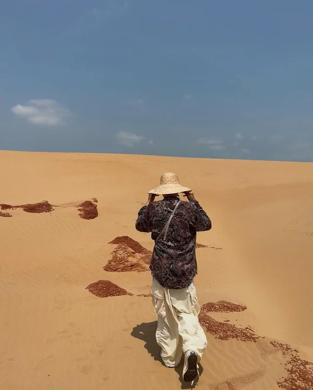 đồi cát nam cương một tiểu sa mạc của ninh thuận