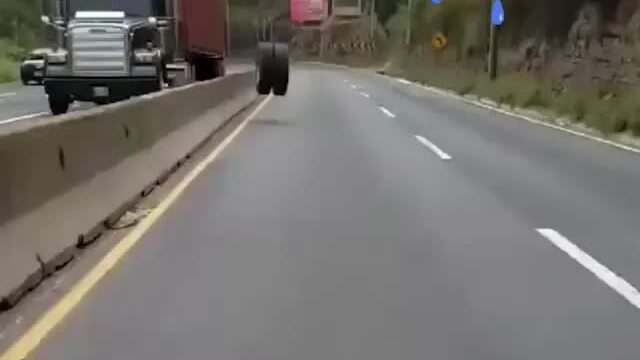 Cuộc chu du của chiếc lốp xe