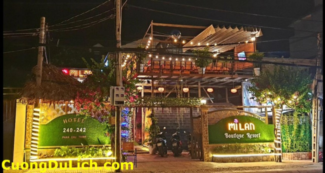 Review Chuỗi Khách Sạn Resort Mi Lan Vũng Tàu