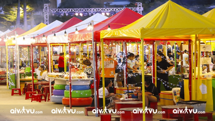 Chợ đêm Đà Nẵng – Quẩy hết mình tại 4 chợ đêm nổi tiếng
