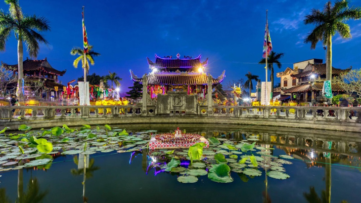 Độc đáo lễ hội Phủ Dầy Nam Định – Di sản văn hóa phi vật thể quốc gia