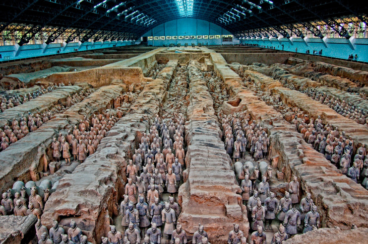 Lăng mộ Tần Thủy Hoàng và những bí ẩn chưa được giải mã