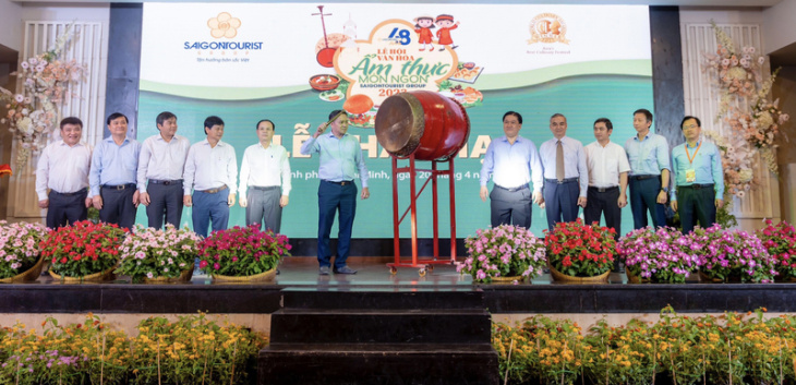 350 món ăn, thức uống độc đáo tại Lễ hội Văn hóa Ẩm thực, Món ngon Saigontourist Group 2023