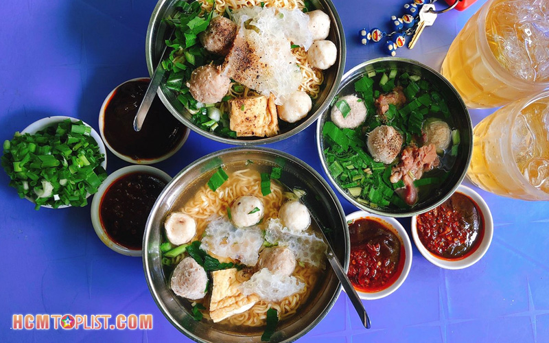 bún bò Sài Gòn |  top 10+ quán ăn ngon khó cưỡng
