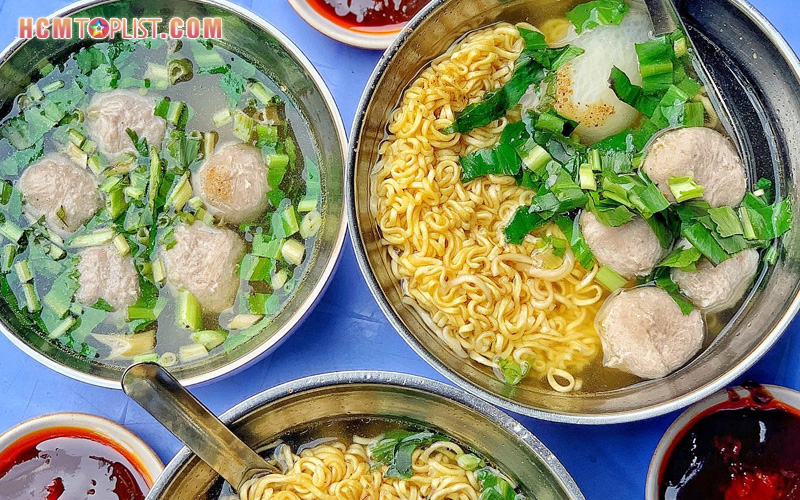 bún bò Sài Gòn |  top 10+ quán ăn ngon khó cưỡng