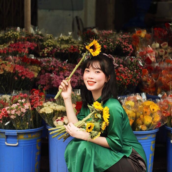 Chợ hoa Hồ Thị Kỷ: Thử một lần lạc bước vào ‘thiên đường hoa’ giữa lòng Sài thành