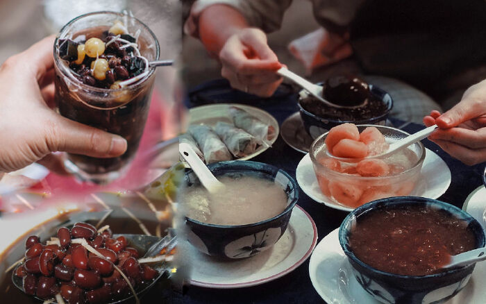 Co Tru red bean tea, Ba ten Hoi An tea, Co six mixed tea, Thuong Co Le tea, Hoi An lotus seed tea, Ba Lien burden tea, Co hai mixed tea, Co dew mixed tea, black sesame tea, Ong Thieu Black Sesame Tea, Hoi An Tea, Hoi An Tea, Quang Nam Tea, Hoi An Delicious Tea, Quang Nam Delicious Tea, Hoi An Delicious Tea Shop, Hoi An Food and Drink, Hoi An travel, Quang travel Nam, Hoi An Thuong Tea, Hoi An Black Sesame Tea, Top 10 Labing Paboritong Lamian nga Tindahan sa Tsa sa Hoi An