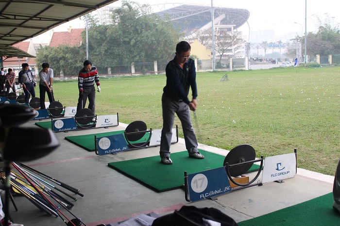 Có gì tại FLC Golfnet 2 – Một trong những sân tập golf lớn nhất cả nước tại thủ đô Hà Nội