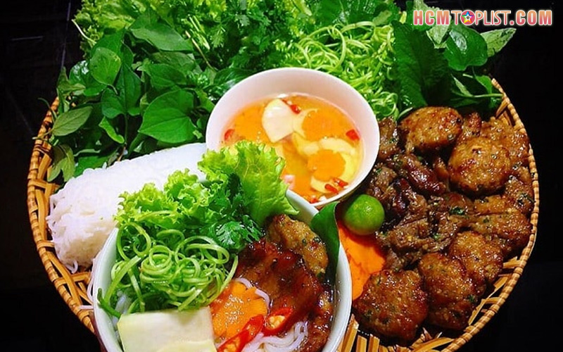Top 5+ món bún Hà Nội ở Sài Gòn được thực khách yêu thích