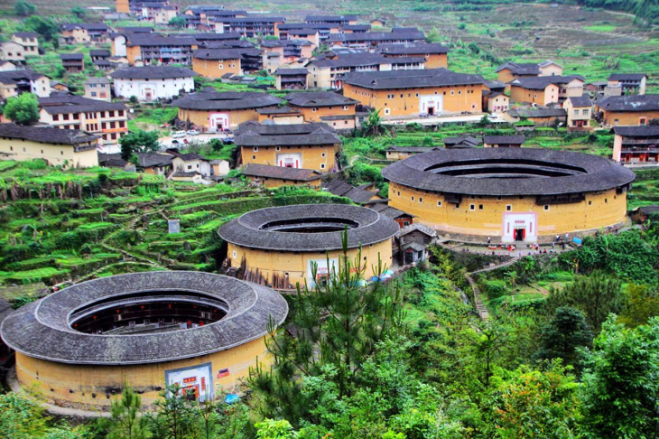 Phúc Kiến Thổ Lâu – Công trình kiến trúc và văn hóa cổ độc đáo ở Trung Quốc