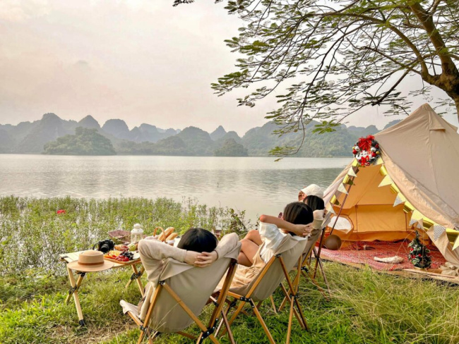 Exploring the Best Camping Sites in Hanoi, Vietnam