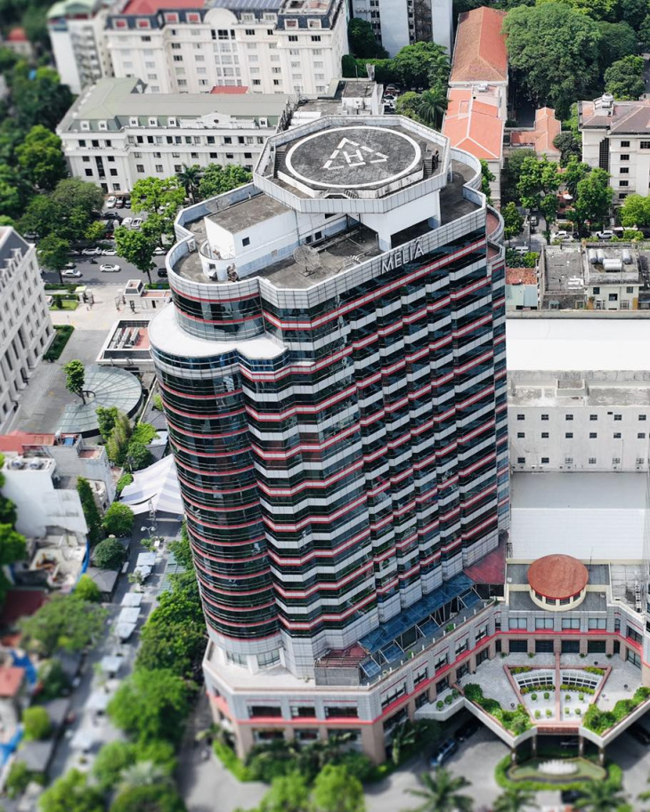 Khách sạn Meliá Hà Nội – Trải nghiệm tinh tế và đáng nhớ giữa lòng thủ đô