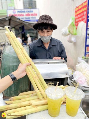 Truy sát xe nước mía 30 năm trốn trong chợ Bà Quẹo - Tân Bình