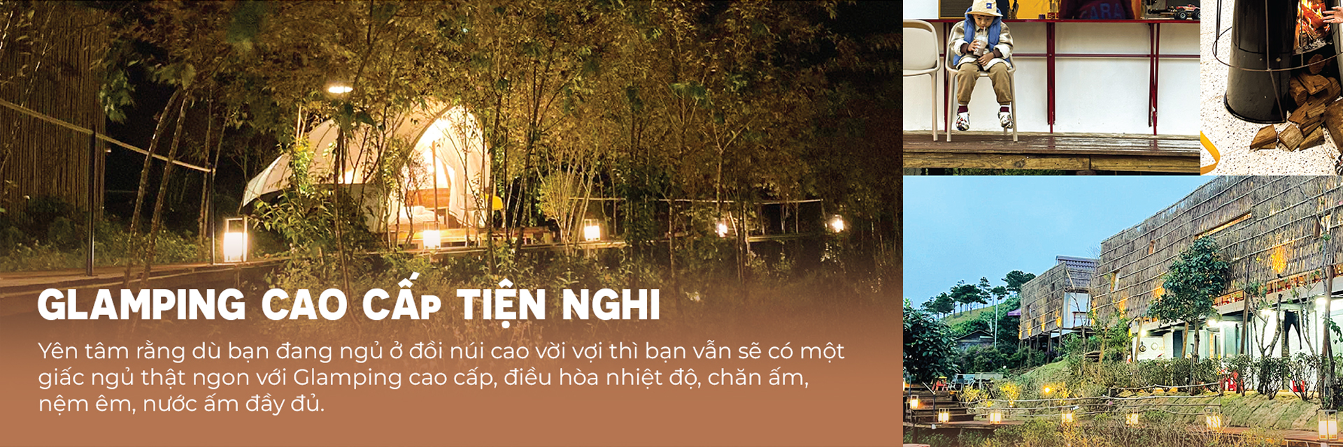 Trạm Mây Glamping Đà Lạt