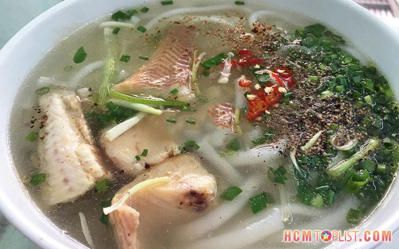 Top 5+ quán bánh canh cá lóc Quảng Trị ngon nhất Sài Gòn