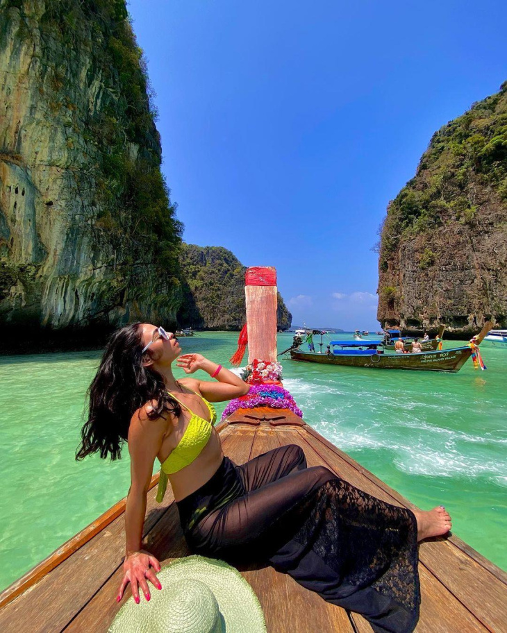 Thư giãn tại các bãi biển đẹp nhất Thái Lan