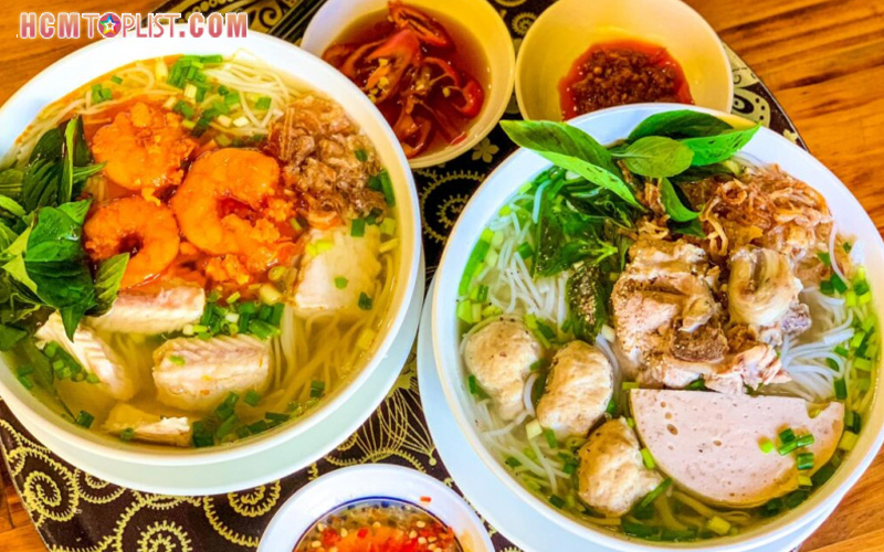 Top 5+ quán bún cá ở Sài Gòn ngon bổ rẻ