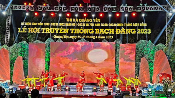 Du lịch Hạ Long tham gia Lễ hội truyền thống Bạch Đằng 2023