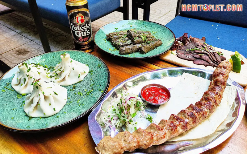 nhà hàng Nga ở Sài Gòn |  Top 5+ nhà hàng được yêu thích nhất